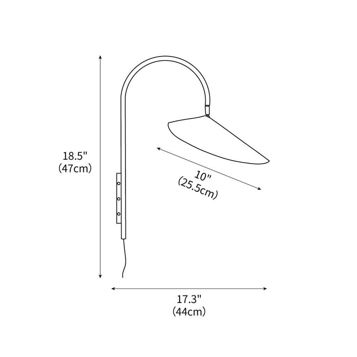 Sway Wall Lamp – detail 3