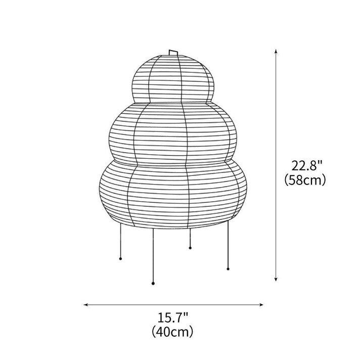 Akari Table Lamp 10.2" – detail 3
