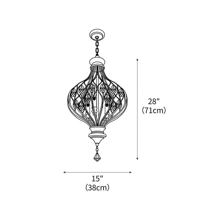Altair CWI Chandelier 15" – detail 3