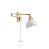 Aurelia Swing Arm Wall Lamp