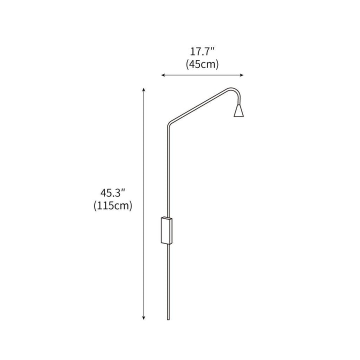 Svarna Wall Lamp 17.7″ – detail 3