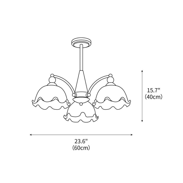 Barium Chandelier – detail 3