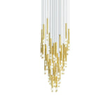 DIY Symphony Orchestra Chandelier