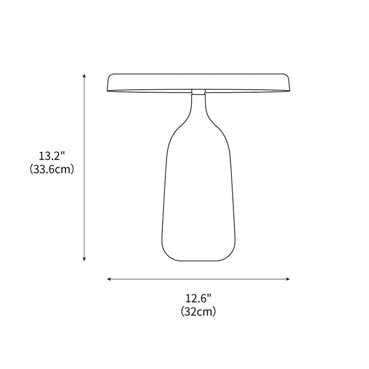 Eddy Table Lamp 12.6" – detail 3