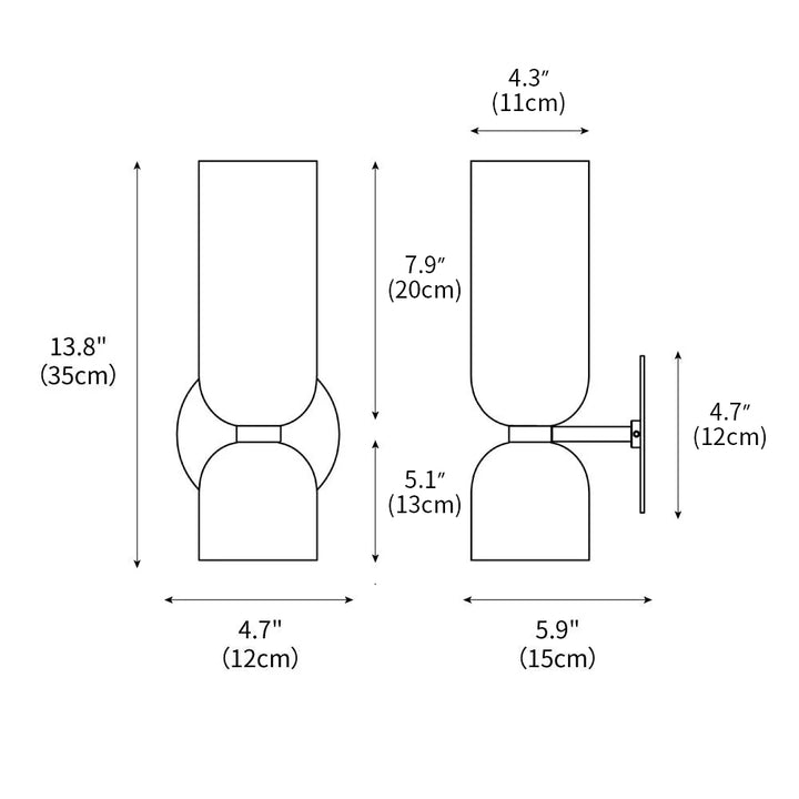 Edie Wall Lamp 4.7" – detail 3