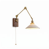 Elia Swing Arm Wall Lamp