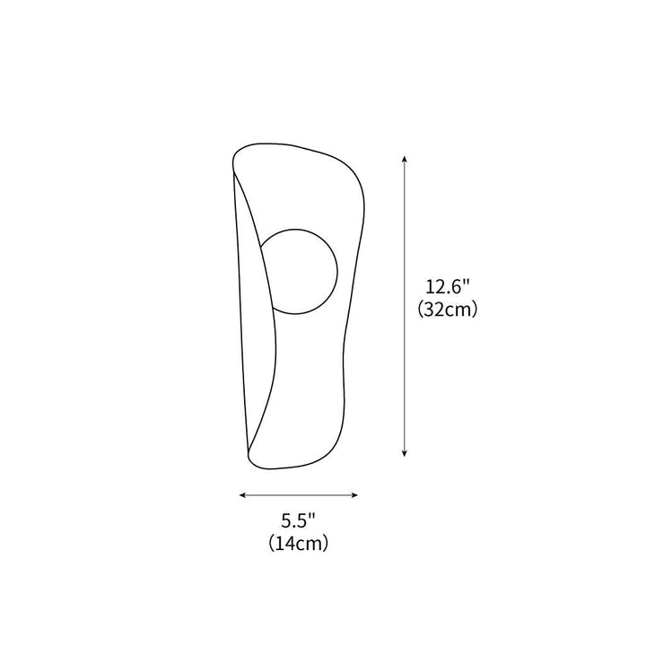 Evie Wall Lamp 5.5" – detail 3