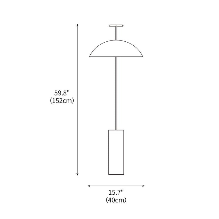 Geen-a Floor Lamp 15.7" – detail 3