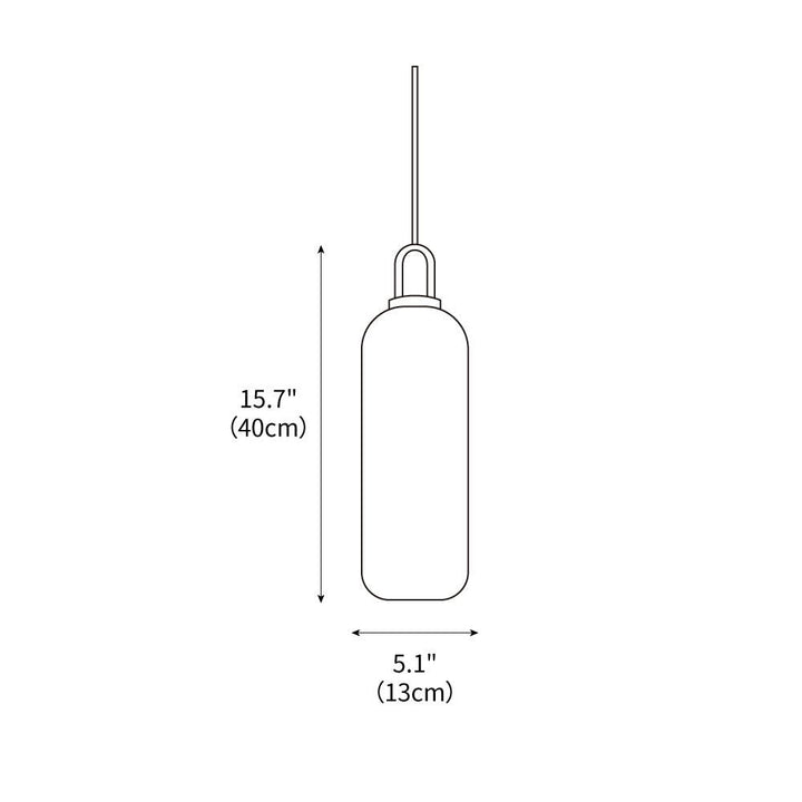 Glass Pendant Light – detail 3