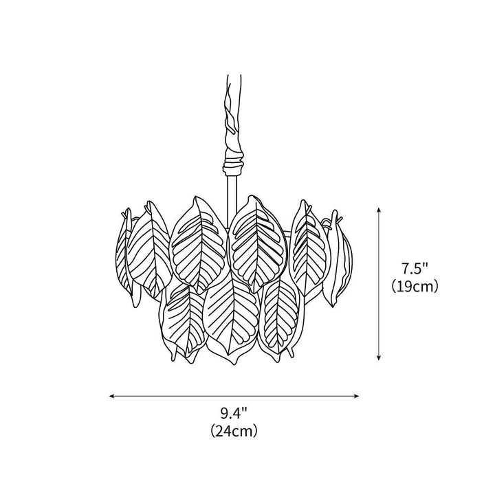 John-Richard Classic Chandelier – detail 3