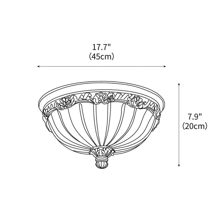 Kelham Semi-Flush Mount – detail 3