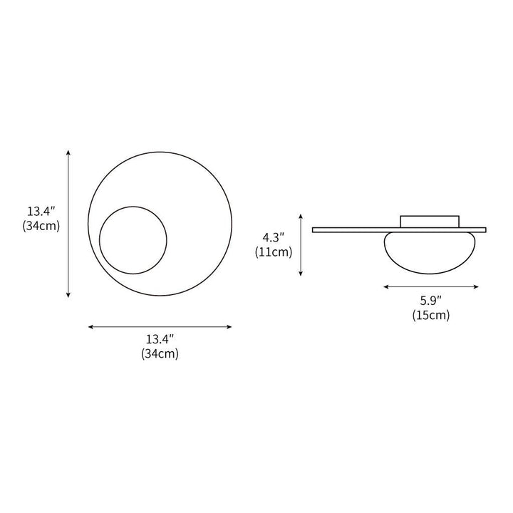 Kwic Wall Lamp – detail 3