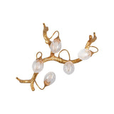 Lotus Seed Right Wall Lamp 15.7"