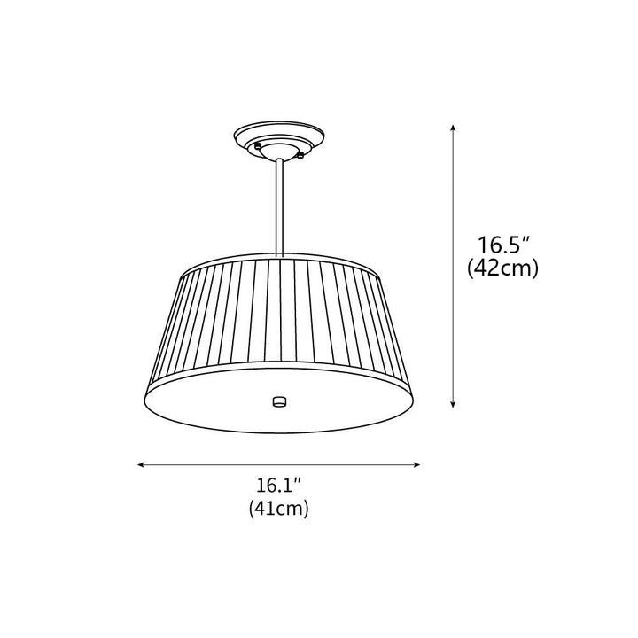 Lytham Pendant Light – detail 3