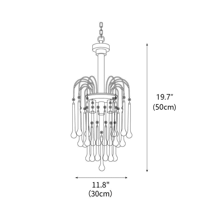 Maltose Chandelier