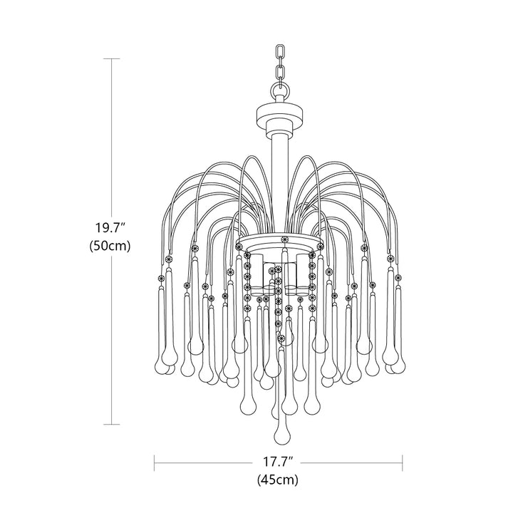 Maltose Chandelier