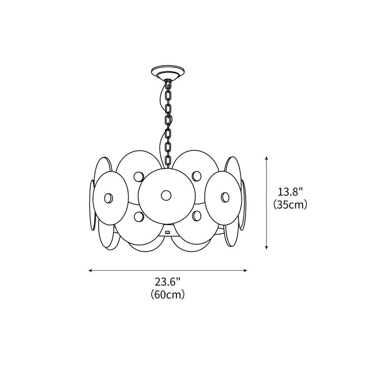 Maytoni Aster Chandelier – detail 3