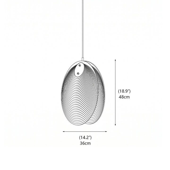 Ama Glass Pendant Lamp
