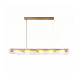 Auden Glass Linear Chandelier