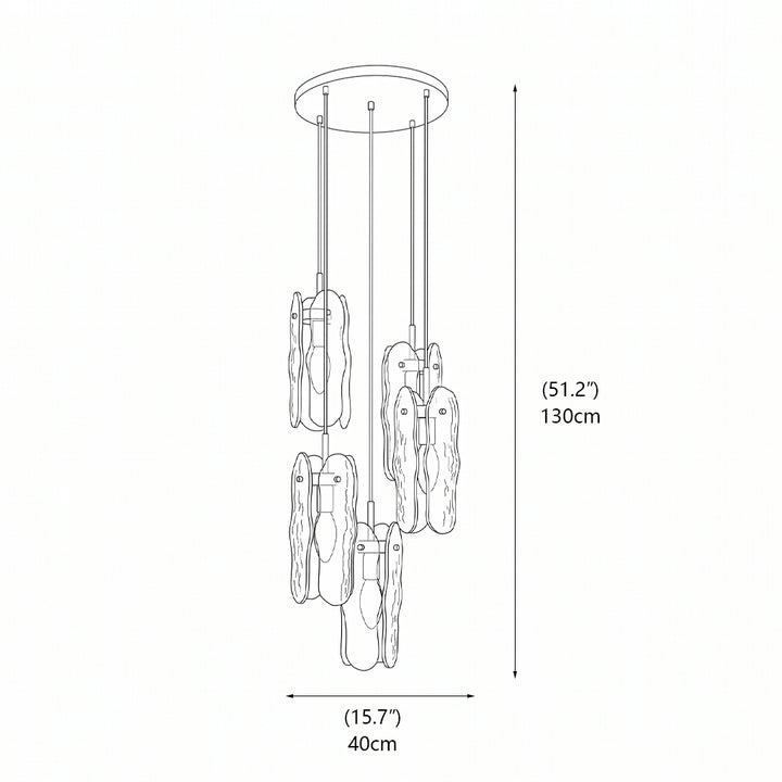 Auden Glass Pendant Lamp
