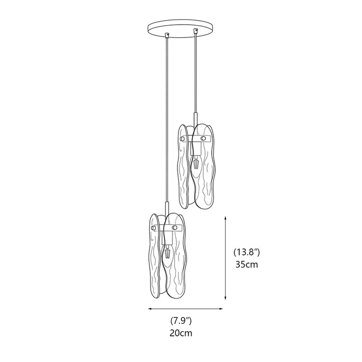 Auden Glass Pendant Lamp