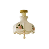 Bellevia plafondlamp semi-inbouw