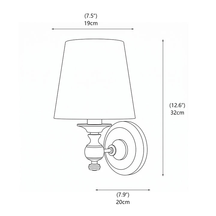 Bennett Wall Sconce – detail 3