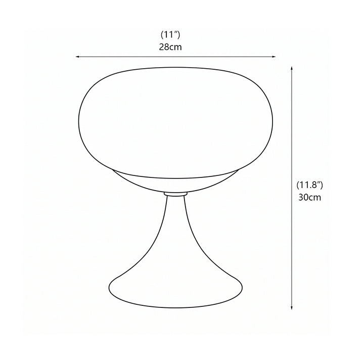 Cecilia Alabaster Table Lamp