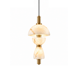 Corliss Alabaster Pendant Lamp