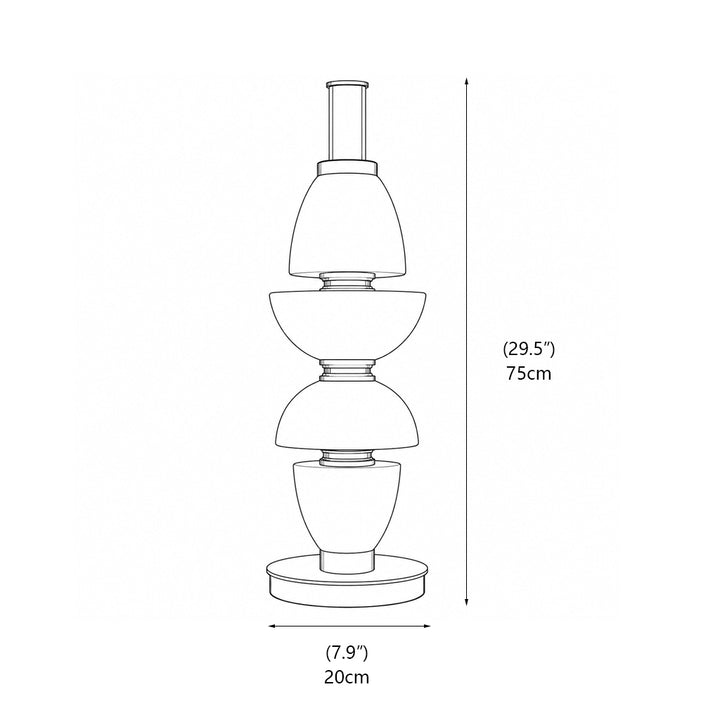 Corliss Alabaster Table Lamp