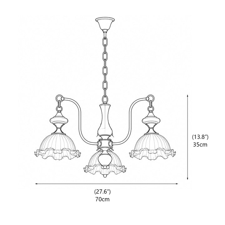 Gino Alabaster Chandelier