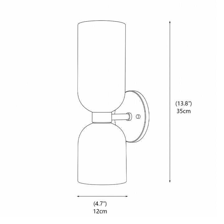 Edie Alabaster Wall Sconce