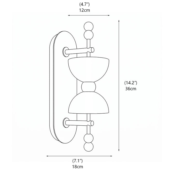 Katie Conical Sconce