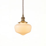 Evelyn Opaline Drop Pendant Lamp