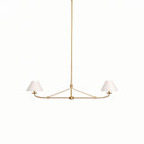 Fiddler Linear Chandelier