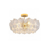 Plafoniera Fiorella Glass