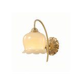 Frosted Tulip Wall Sconce