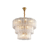 Glace Drum Chandelier