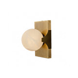 Hinsdale Alabaster Wall Sconce