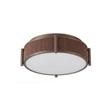 Jasper Bamboo Semi-Flush Mount
