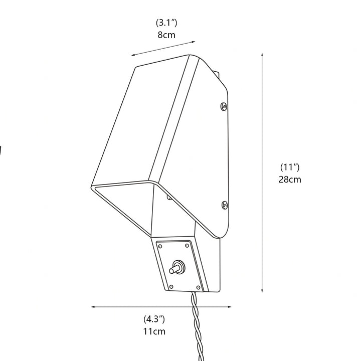 Linus Angular Wall Sconce