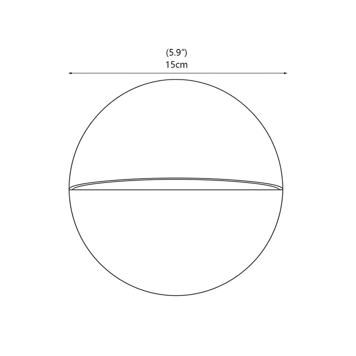 Marston Marble Eclipse Wall Sconce