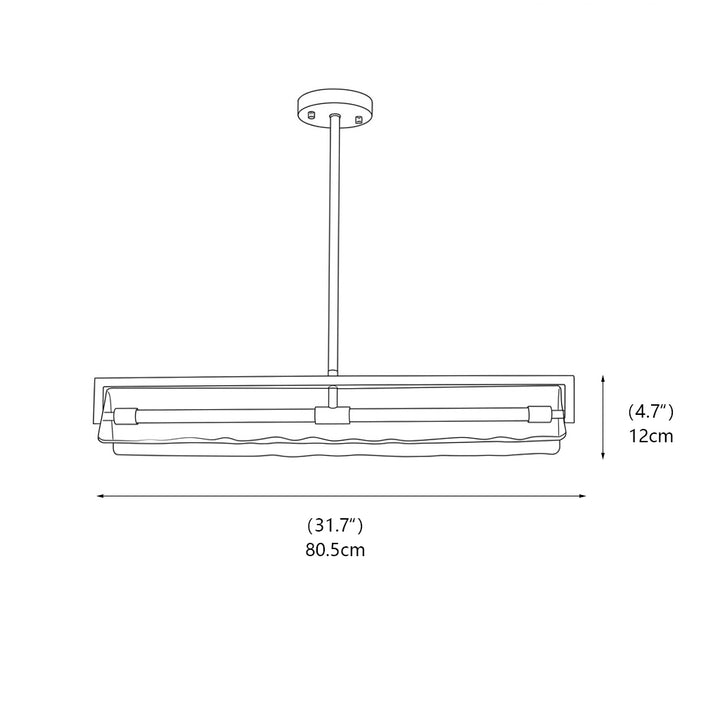 Merrick Glass Pendant Lamp