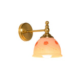 Lampada da parete Mishya Floral