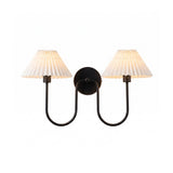 Pembroke Pleated Fabric Wall Sconce