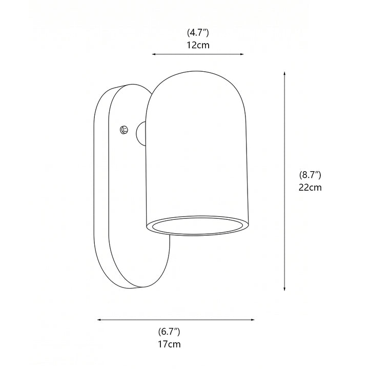 Percival Alabaster Wall Sconce