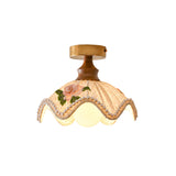 Rosavia Bloom Semi-Flush Mount