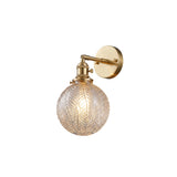 Sebastian Glass Wall Sconce