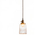 Sterling Glass Pendant Lamp