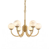 Theodore Alabaster Chandelier